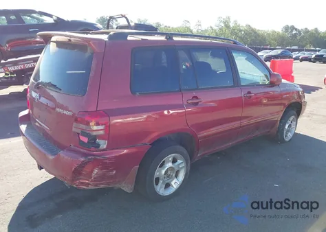 2001 Toyota Highlander V6 from USA, damaged, VIN JTEGF21A910025749
